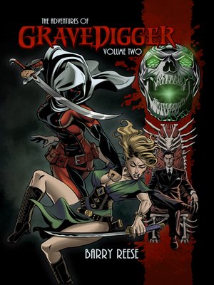 cover image of The Adventures of Gravedigger, Volume 2